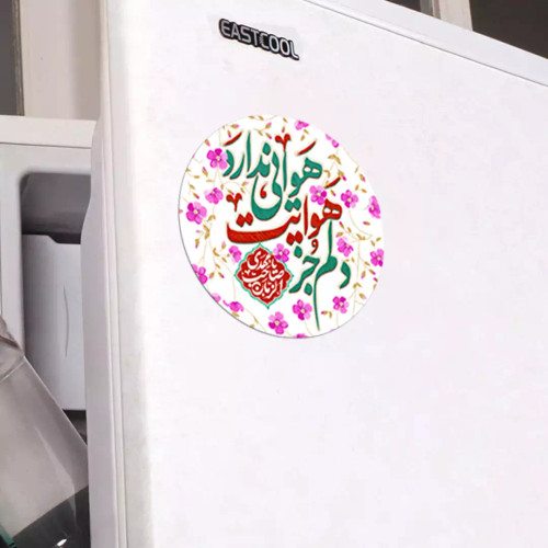 مگنت یخچالی "دلم جز هوایت هوایی ندارد"