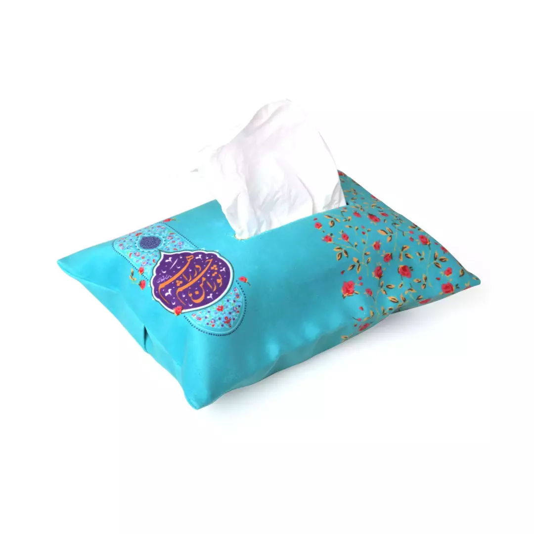 جا دستمال کاغذی مخمل تو را من چشم در راهم